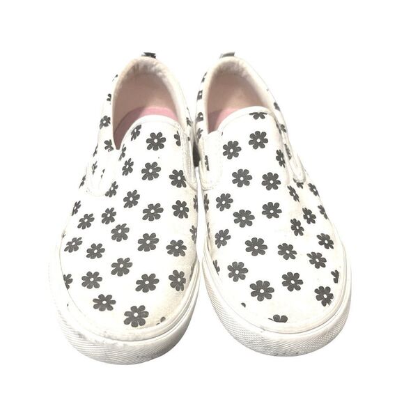 Old Navy Girls Slip On Wild Flowers Sneakers - Picture 2 of 7